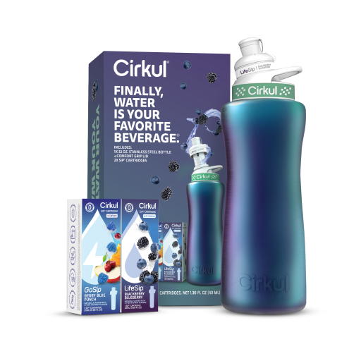 32oz. Chameleon Stainless Steel Bottle Starter Kit - GHVR