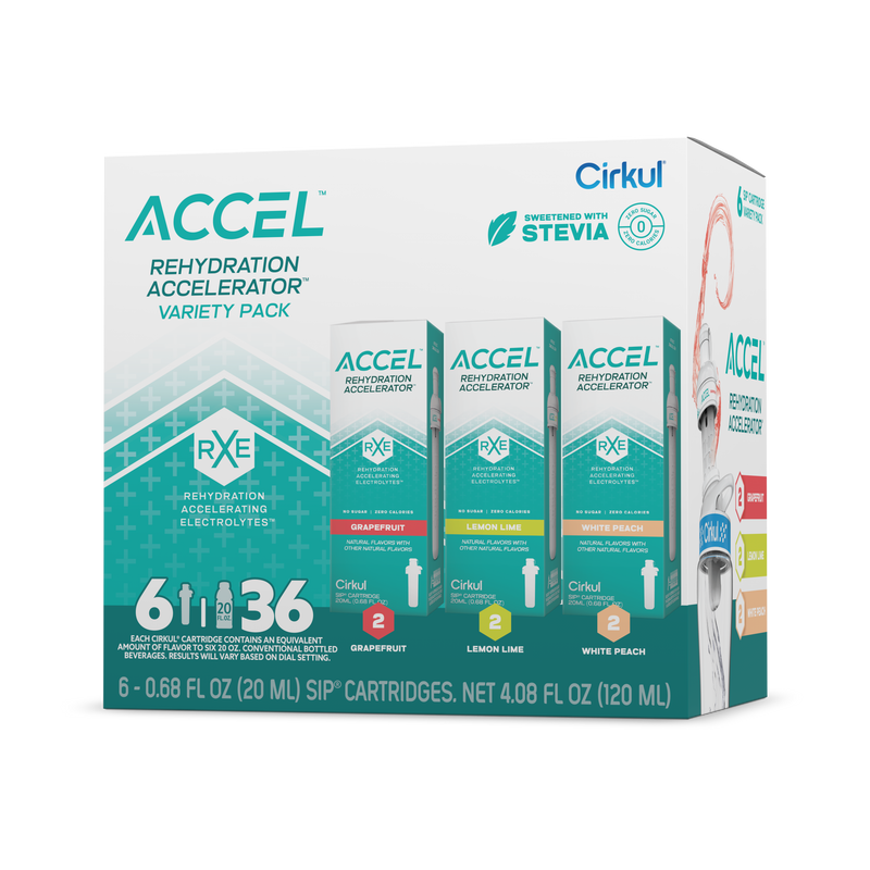Accel® 6-Pack Variety Pack - 0G6B