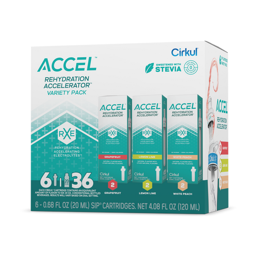 Accel® 6-Pack Variety Pack - 0G6B
