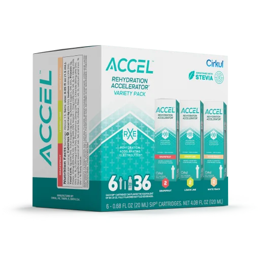 Accel® 6-Pack Variety Pack - 0G6B