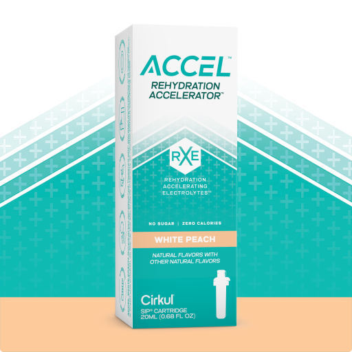 Accel White Peach - MCOM