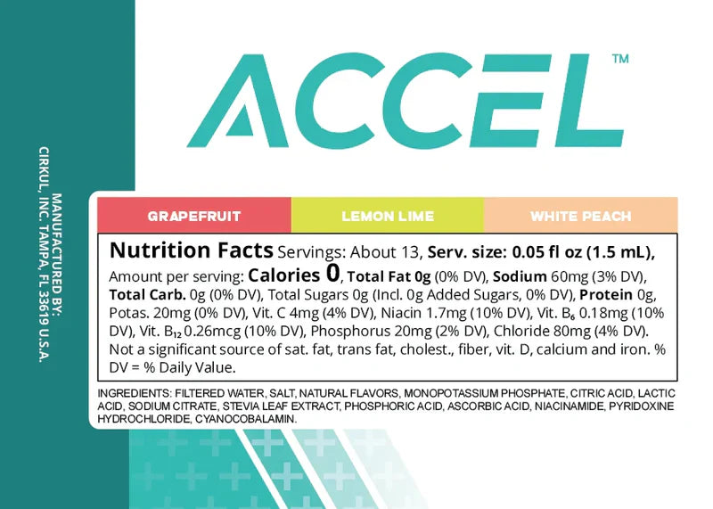 Accel® 6-Pack Variety Pack - 0G6B