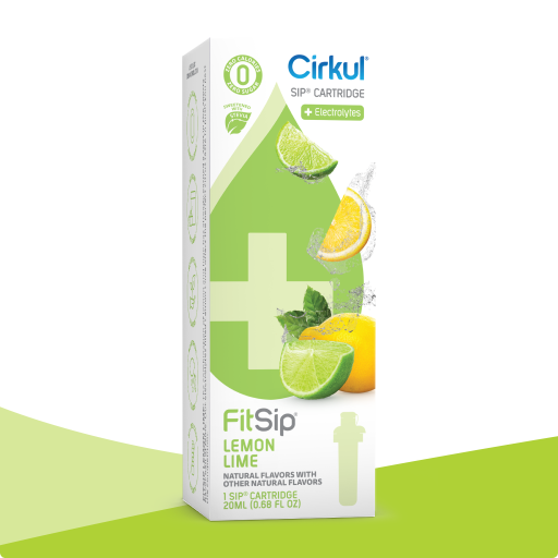 FitSip Lemon Lime (Stevia) - 4QZI
