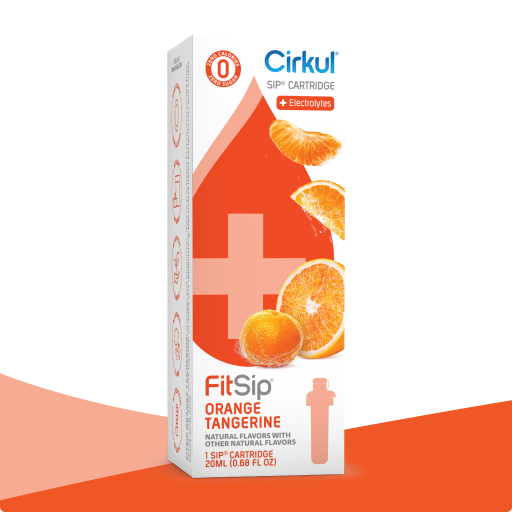 FitSip Orange Tangerine - GQFD