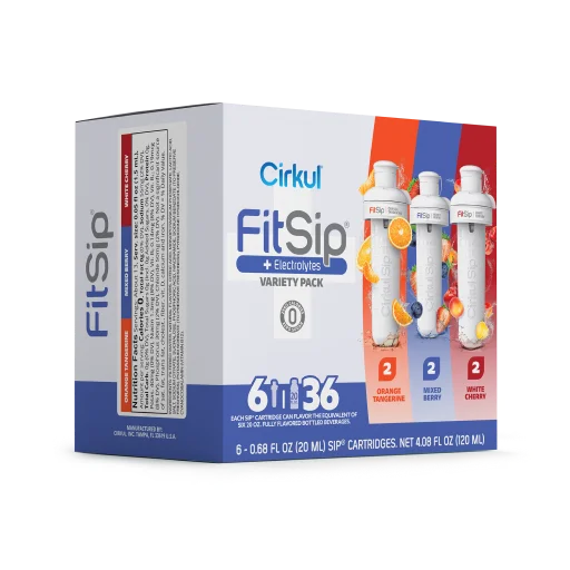 FitSip® 6-Pack Variety Pack - Y6FP