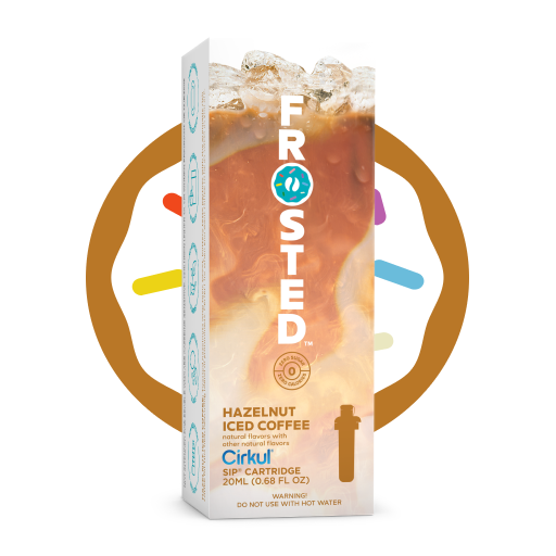 Frosted Hazelnut Iced Coffee - IL2I