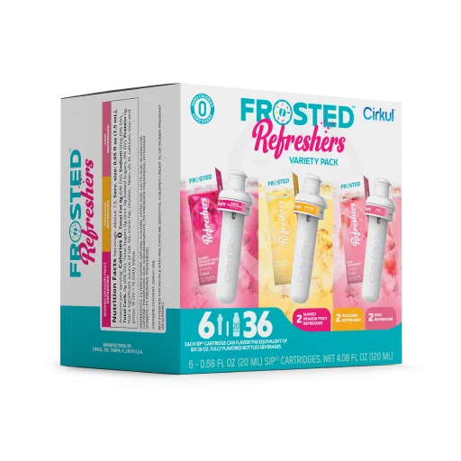 Frosted Refreshers® 6-Pack Variety Pack - WNFJ