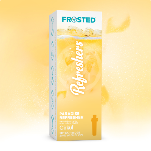 Frosted Paradise Refresher - UXV8