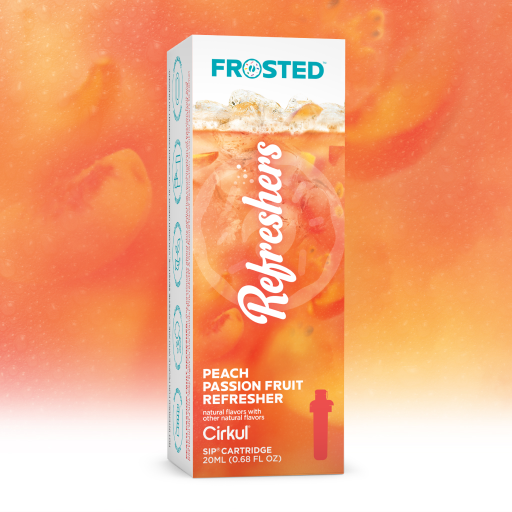 Frosted Peach Passion Fruit Refresher - C1UL