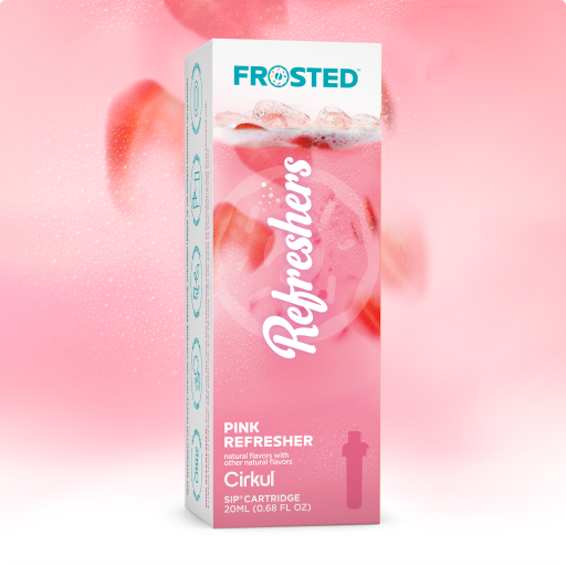 Frosted Pink Refresher - KW0F