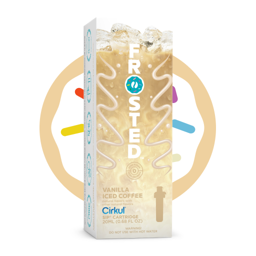 Frosted Vanilla Iced Coffee - 3DWK