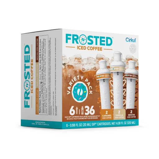 Frosted® Iced Coffee 6-Pack Variety Pack - S9T1