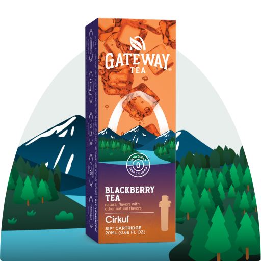 Gateway Blackberry Tea - 7DVP