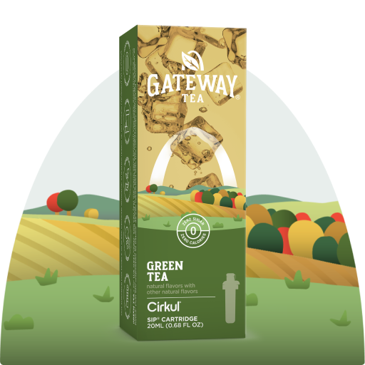 Gateway Green Tea - JFE7