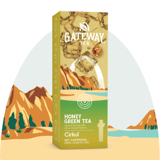 Gateway Honey Green Tea - ZWTT