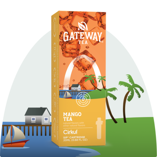Gateway Mango Tea - 3GRU