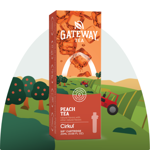 Gateway Peach Tea - JID2