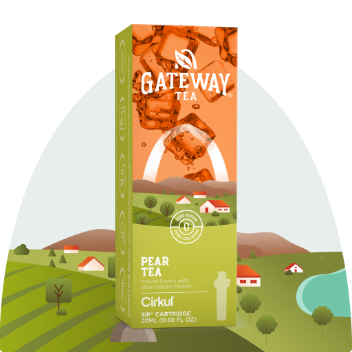 Gateway Pear Tea - D7TM