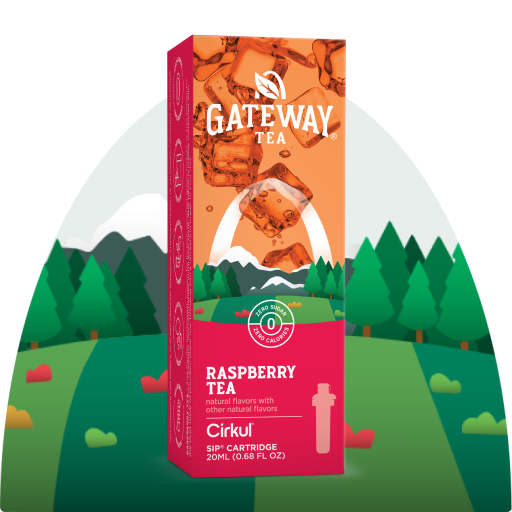 Gateway Raspberry Tea - NNQM
