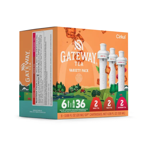 Gateway Tea® 6-Pack Variety Pack - WSQH