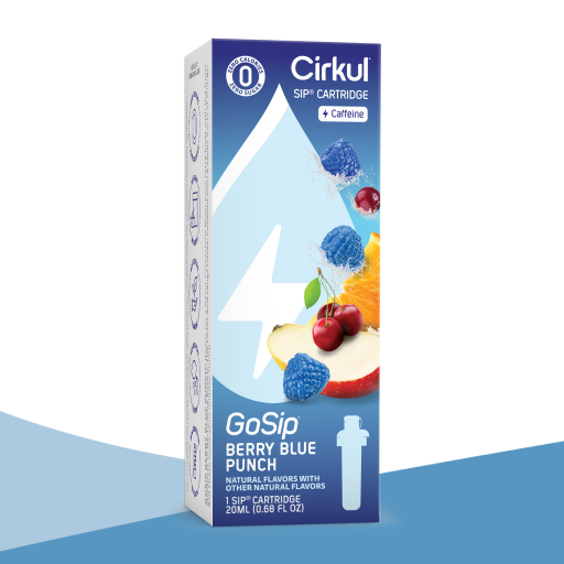 GoSip Berry Blue Punch - IM9Y