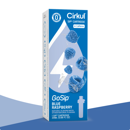 GoSip Blue Raspberry - NDW1