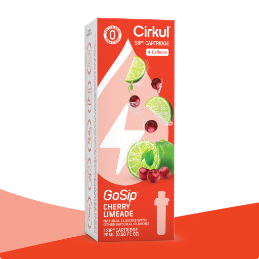 GoSip Cherry Limeade - EP03