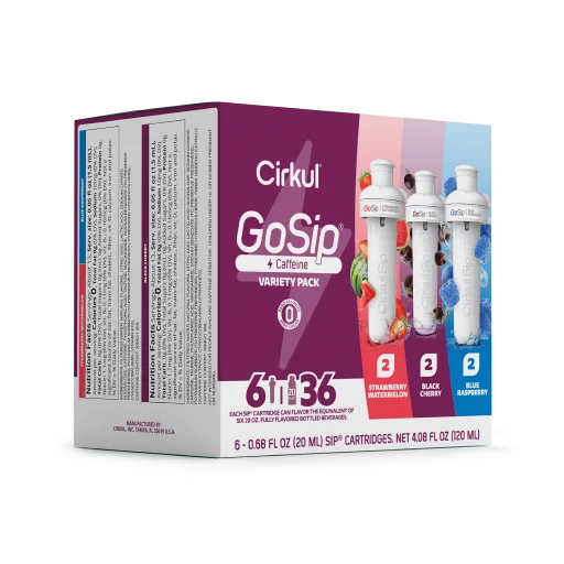 GoSip® 6-Pack Variety Pack - A6FZ