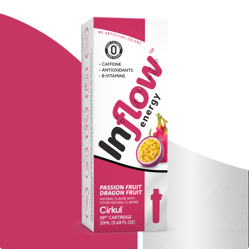 Inflow Energy Passion Fruit Dragon Fruit - NXK6
