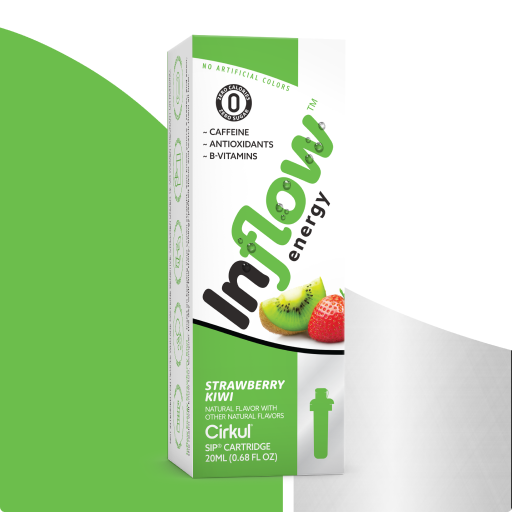 Inflow Energy Strawberry Kiwi - 49CC