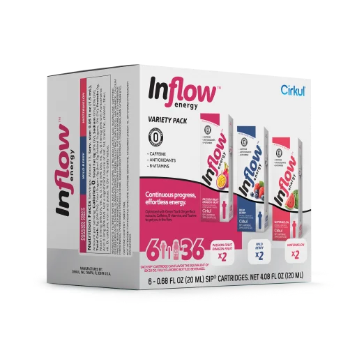 Inflow Energy® 6-Pack Variety Pack - QASA