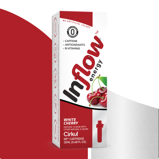Inflow Energy White Cherry - MB8Y