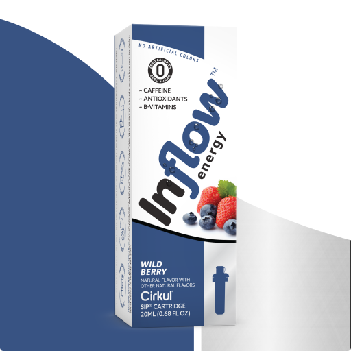 Inflow Energy Wild Berry - NWEW