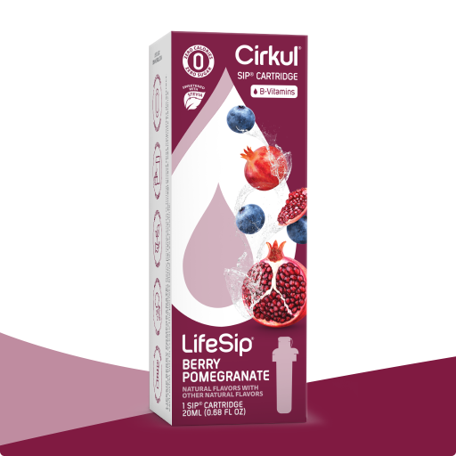 LifeSip Berry Pomegranate (Stevia) - MX73