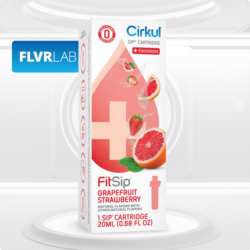 FitSip Grapefruit Strawberry - 3OSZ
