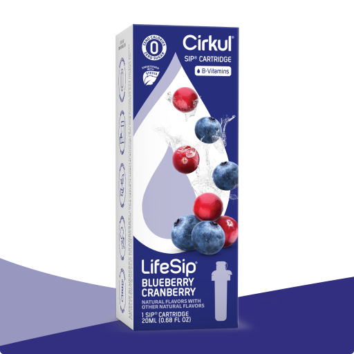LifeSip Blueberry Cranberry (Stevia) - 3B9S