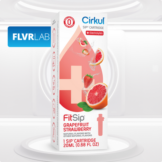 FitSip Grapefruit Strawberry - 3OSZ