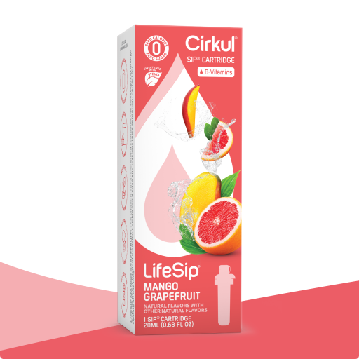 LifeSip Mango Grapefruit (Stevia) - OYYV