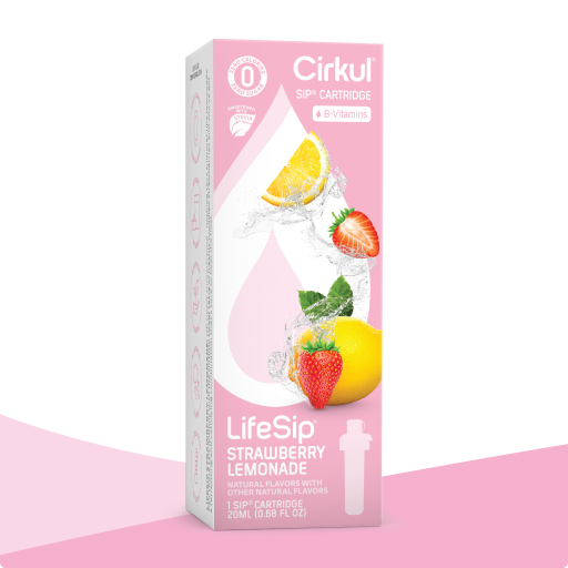 LifeSip Strawberry Lemonade (Stevia) - BNEO