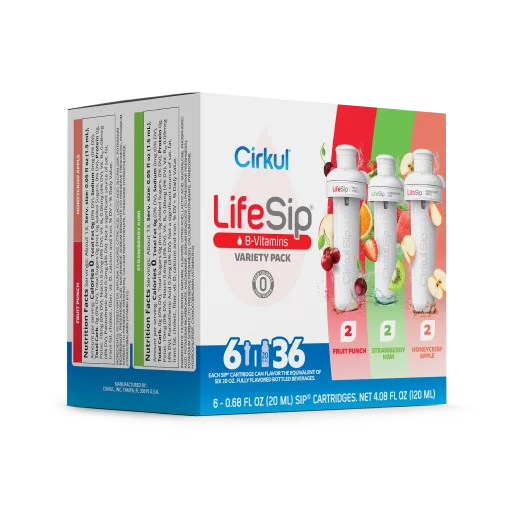 LifeSip® 6-Pack Variety Pack - 61KA