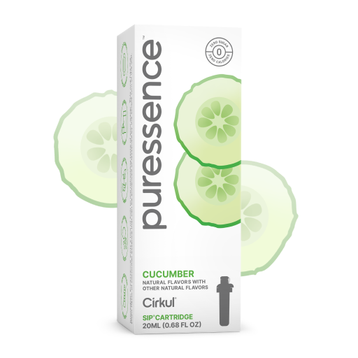 Puressence Cucumber (Unsweetened) - AIGV
