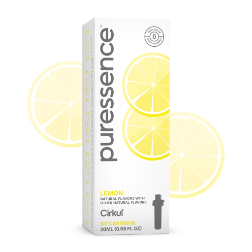 Puressence Lemon (Unsweetened) - KU5Y
