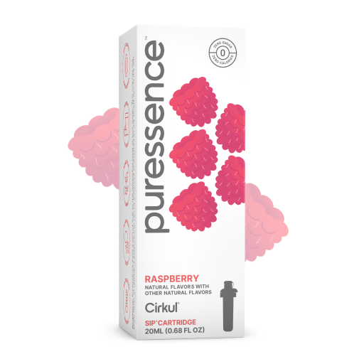 Puressence Raspberry (Unsweetened) - LXZU