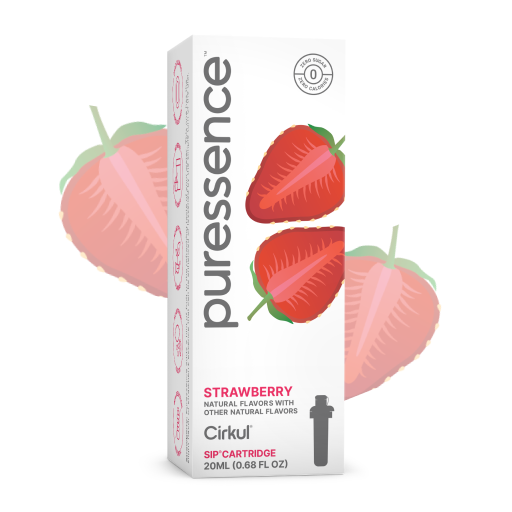 Puressence Strawberry (Unsweetened) - N9ZI
