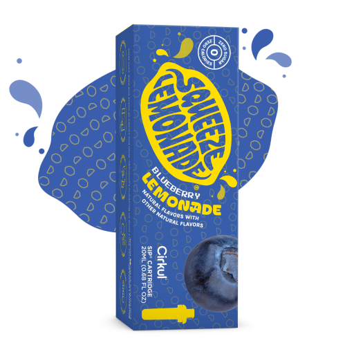 Squeeze Blueberry Lemonade - 8M9W