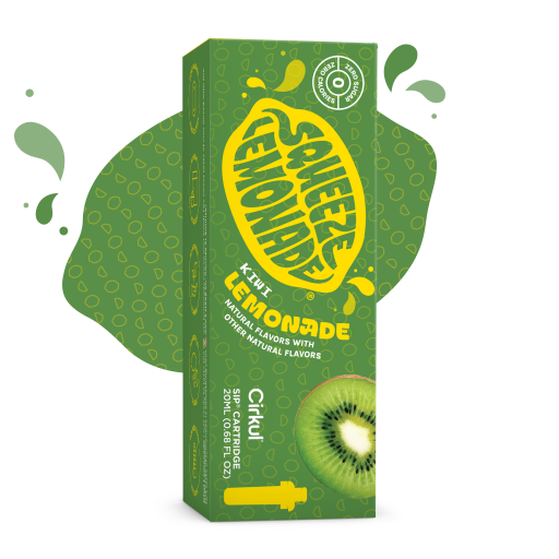 Squeeze Kiwi Lemonade - 6SD8