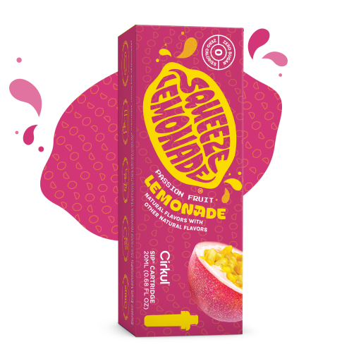 Squeeze Passion Fruit Lemonade - 2BIP