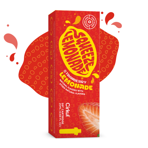 Squeeze Strawberry Lemonade - S3G2