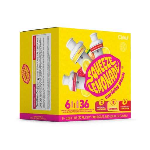 Squeeze Lemonade® 6-Pack Variety Pack - XNG7
