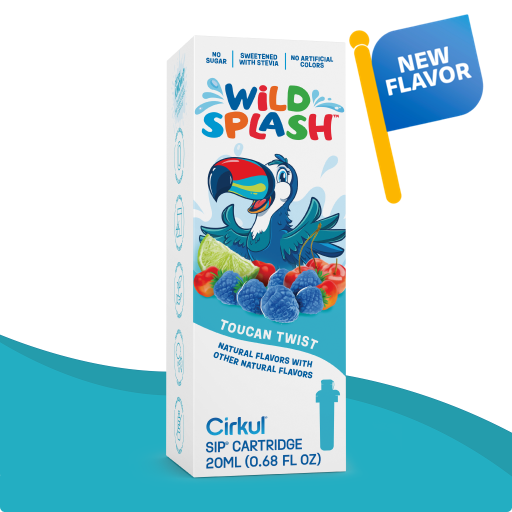 Wild Splash Toucan Twist - 00AJ